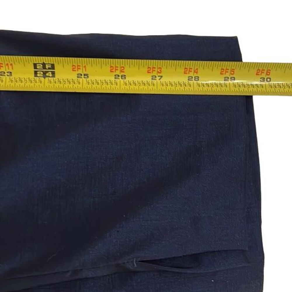 Sigrid Olsen Signature Navy Blue Pants Womens 8 NEW - Picture 10 of 15